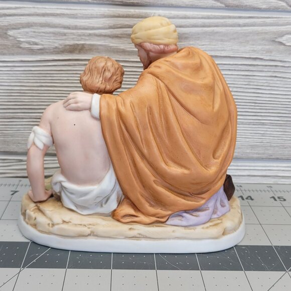 Greatest Stories Ever Told The Good Samaritan Luke 10:33 Figurine 8813 Homco '97 - Picture 4 of 8